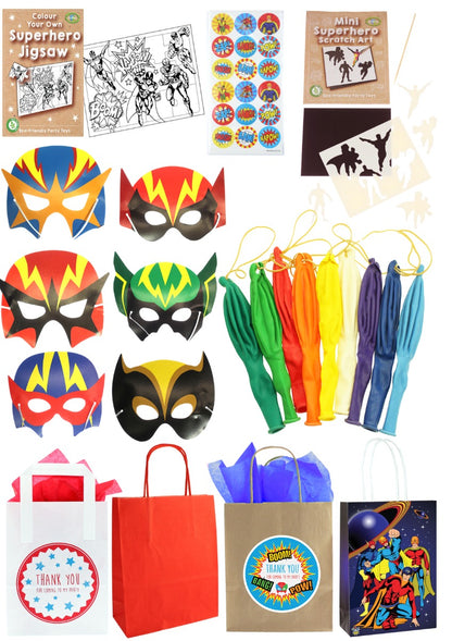 The Eco Superhero Party Bag