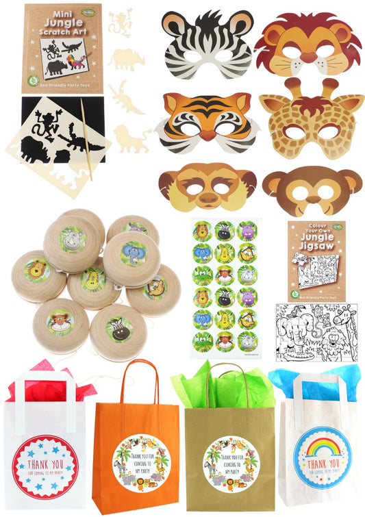 Eco Jungle Party Bag - Premium