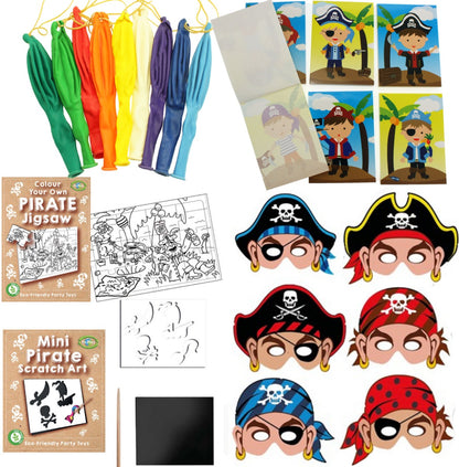 The Pirate Party Bag - Eco Friendly