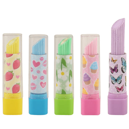 Twistable Eraser Lipstick-Party Bag Fillers - Girls-The Curious Caterpillar