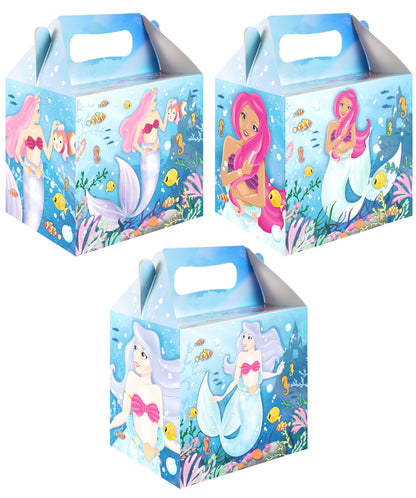 Party Boxes - Themed - 14cm x 9.5cm x 12cm