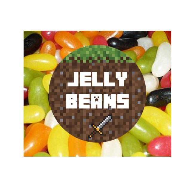 Minecrafter Jelly Beans
