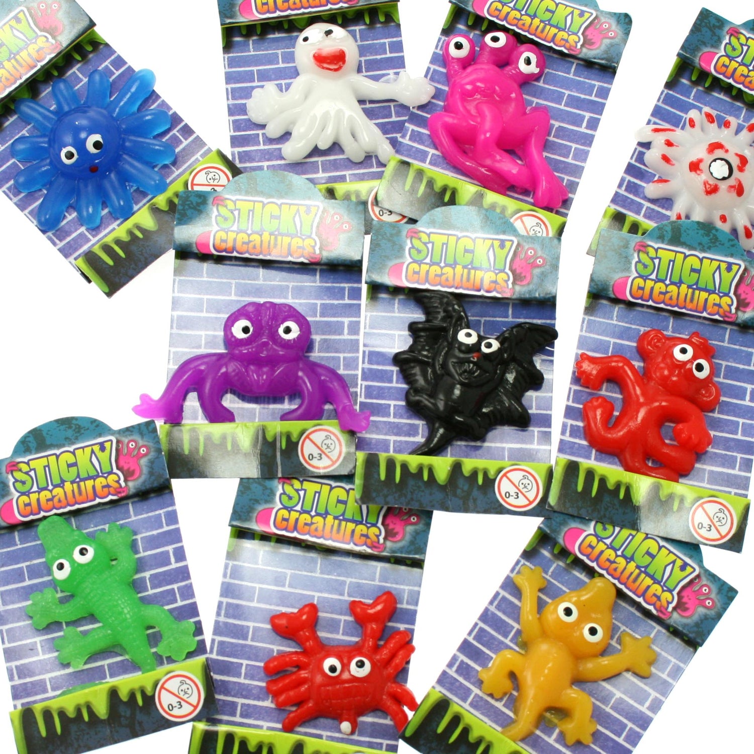 Sticky Creature-Party Bag Fillers - Boys-The Curious Caterpillar
