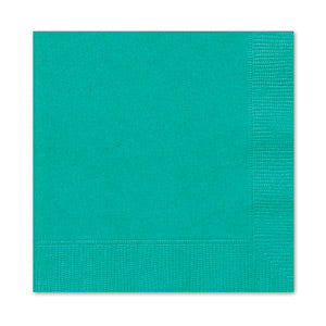 Teal Lunch Napkins 20pk