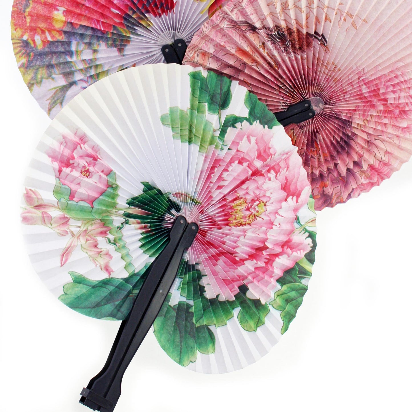 Oriental Paper Hand Fan