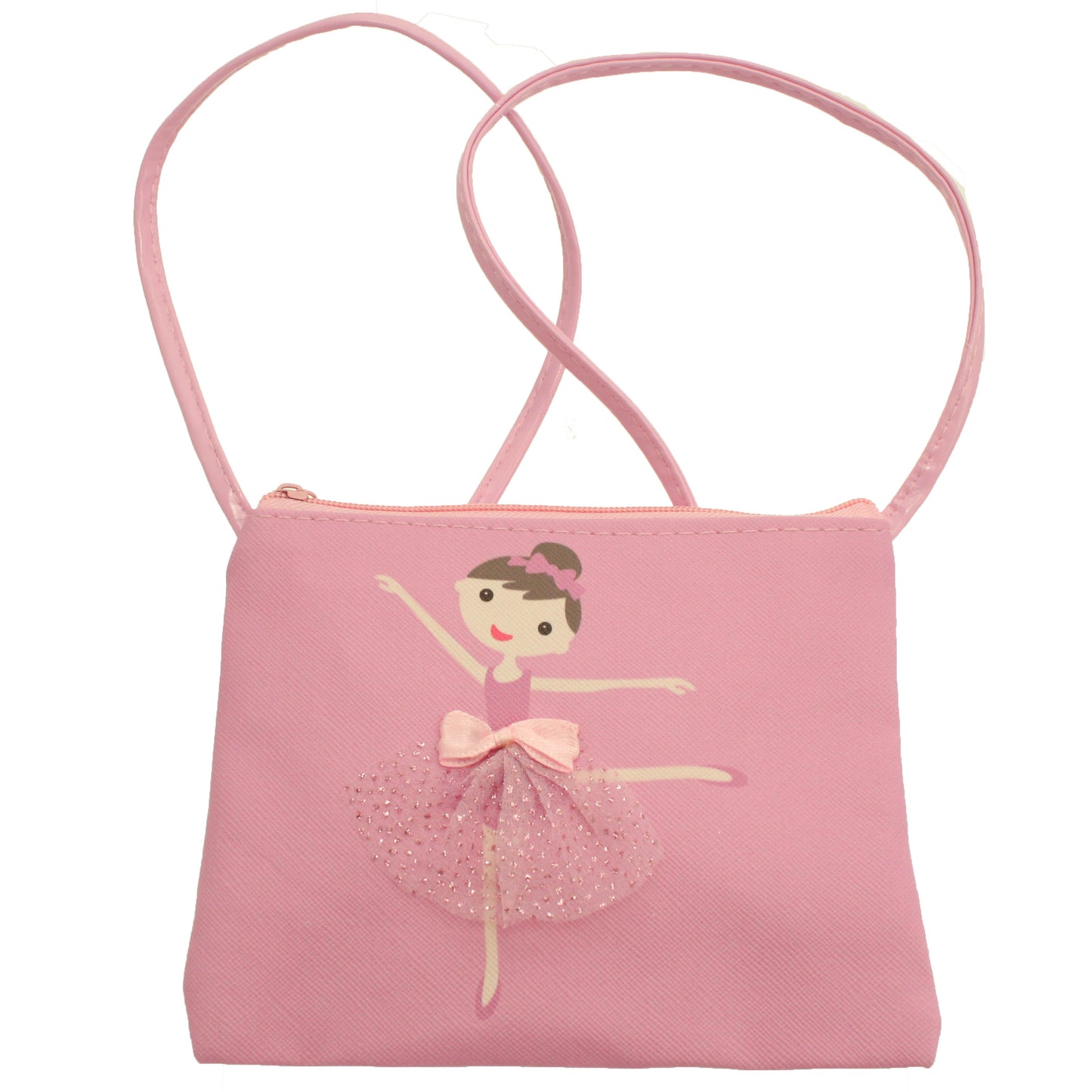 Pretty Pink Dancer Shoulder Bag