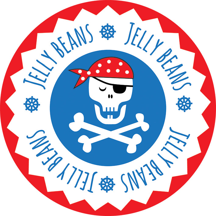 Pirate Jelly Beans