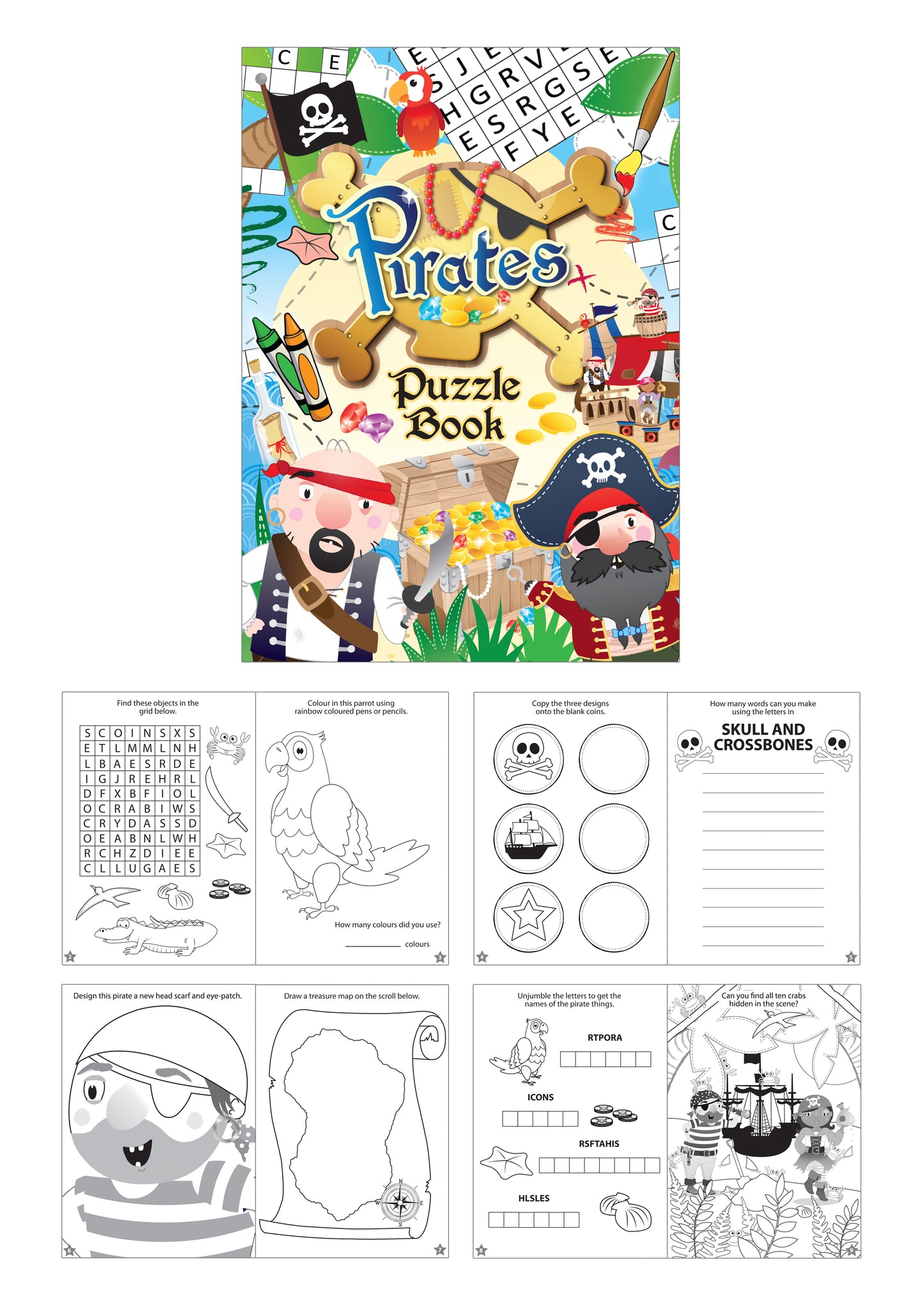 The Pirate Value Party Bag