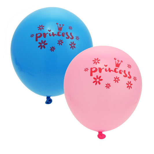 Princess Balloons - 12pk