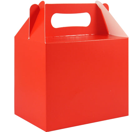 Party Boxes - Plain - 14cm x 9.5cm x 12cm
