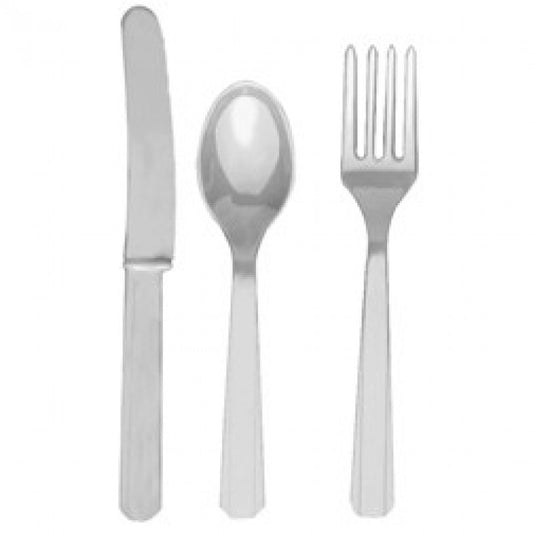 Silver Cutlery 18pk