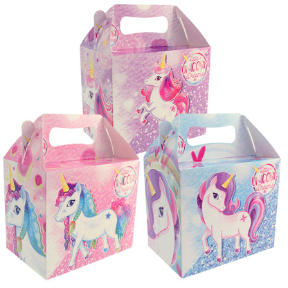 Party Boxes - Themed - 14cm x 9.5cm x 12cm