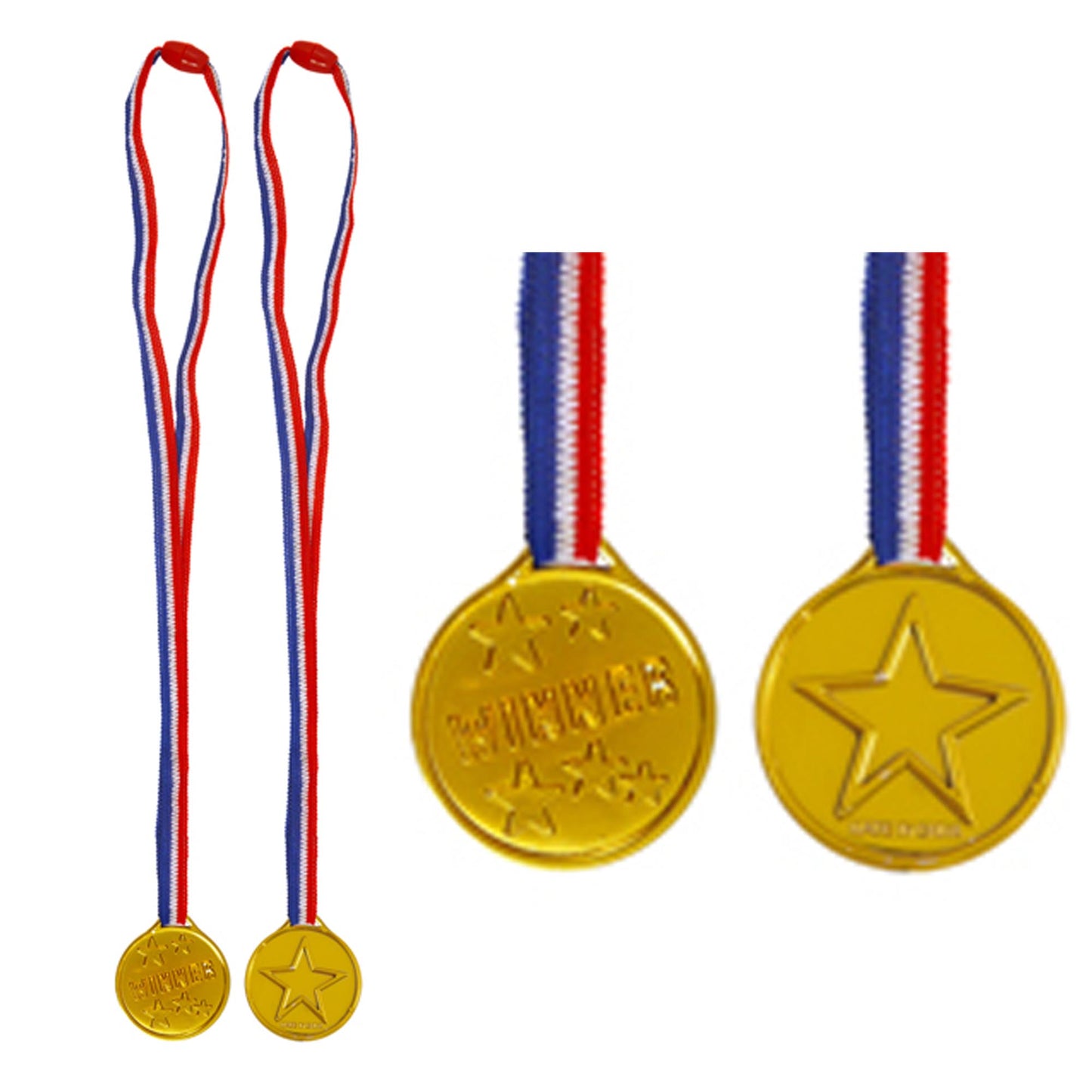 Gold Winners Medal
