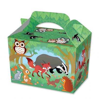 Party Boxes - Themed - 14cm x 9.5cm x 12cm